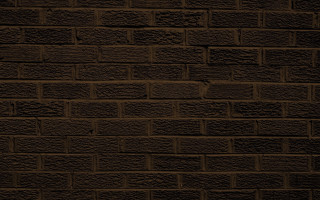 Brick wall clock side detailed - texture free wallpaper for desktop