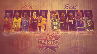 Basketball players wooden wall team - a group of basketball players free wallpaper