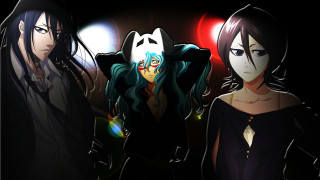 Anime characters dark room moon - one person free wallpaper for desktop