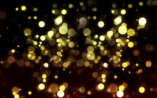 Blurry lights night sky holography - a blurry photo of a bunch free wallpaper