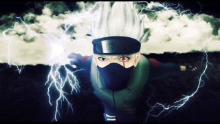 Lightning sky clouds kakashi energia - lightning free wallpaper