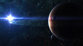Planet star background bright light - a planet free wallpaper