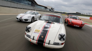 Two cars race track red - two car free wallpaper