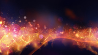 Blurry bright light background bubbles - a blurry image free wallpaper