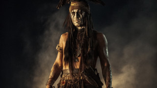 Primitivism man featheredheaddress knife portrait - his hand and a knife free wallpaper