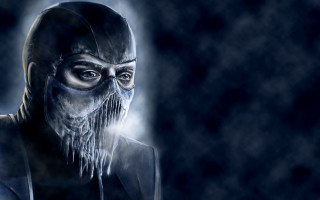 Bearded man mask gothic ice - brian snøddy free wallpaper