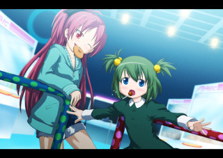 Anime girls room ceiling lights - the ceiling free wallpaper