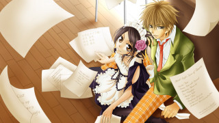 Anime couple papers rose manga - paper free wallpaper
