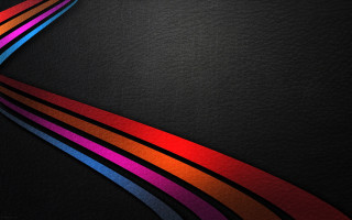 Black background rainbow stripe red 2 - a rainbow free wallpaper