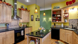 Kitchen vibrant arts crafts digital - vibrant color scheme free wallpaper