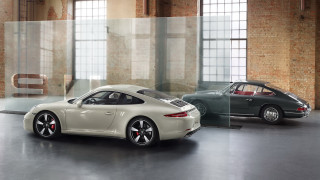 White porsche garage black coupe - window free wallpaper for desktop