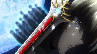 Anime character sword moon blue - a anime character free wallpaper