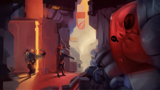 Couple people red light room - anton fadeev free wallpaper