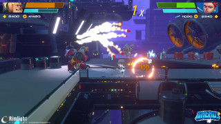 Robot man suit tie video - objective abstraction free wallpaper