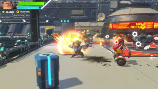 Video game action characters street - action painting free wallpaper