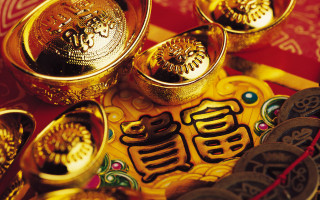 Gold tray red tablecloth dingguanpeng - table cloth free wallpaper