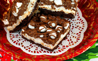 Desserts plate table doily rococo - charles mahoney free wallpaper