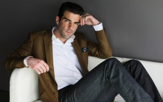 Man sitting couch suit tie - a suit and tie free wallpaper