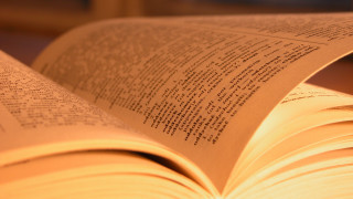 Book marked open storybook table - deep free wallpaper