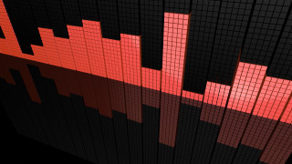Red black squares lines ambient - square free wallpaper for desktop