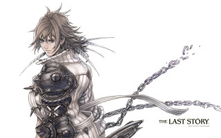 Man armor sword chain holding - akihiko yoshida free wallpaper