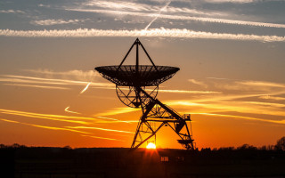 Tower sunset beach cityscape clouds - wpa free wallpaper