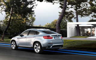 Silver bmw suv street house - a blue line free wallpaper