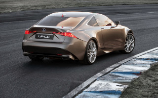 Car race track rearviewpanfuturism unreal - rear free wallpaper