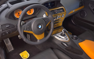 Car dashboard yellow light futurism - a car dashboard free wallpaper