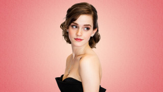 Emma watson black dress red - emma watson free wallpaper