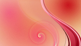 Pink abstract spiral generative vibrant - a spiral design free wallpaper