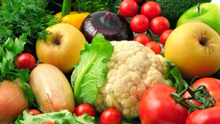 Fresh vegetables fruits berry leaf - broccoli free wallpaper