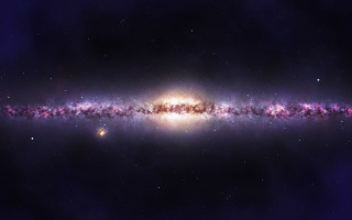 Space galaxy stars bright light 3 - galaxy free wallpaper for desktop