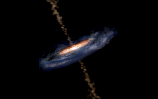 Large object flying tail galaxy - adam saks free wallpaper