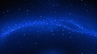 Blue stars lightning aurora space - line free wallpaper for desktop