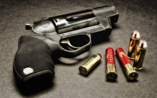 Gun cartridge lighter table precisionism - a gun in the foreground free wallpaper