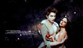 Man woman dark apple quote - an apple free wallpaper