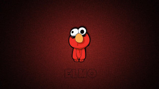 Red bird big eyes frown - a red bird free wallpaper