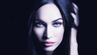Gothic portrait longhair blueeyes realistic - realistic eye free wallpaper