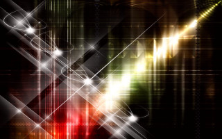 Colorful abstract lines stars light - colorful abstract background free wallpaper