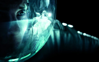 Woman space suit glowing face - a woman in a space suit free wallpaper