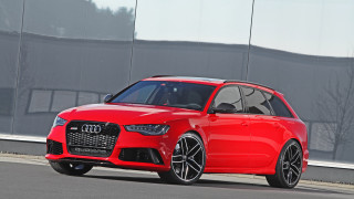 Red car street building romanesc - a large window free wallpaper