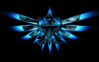 Blue black wallpaper bird wings 2 - epic fantasy free wallpaper