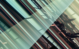 Clock tower modular constructivism bridge - modular free wallpaper for desktop