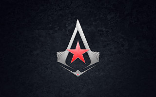 Star logo black red silver - the bottom of the logo free wallpaper