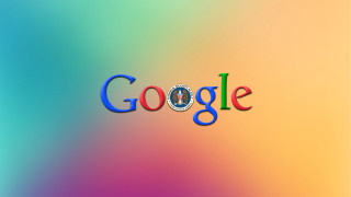 Colorful google person precisionism gradient - triadic free wallpaper for desktop