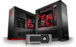 Computer red light black case - a black case free wallpaper