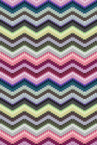 Knitted pattern wavy lines pink - vibrant free wallpaper for mobile