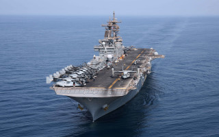 Large ship ocean cars military - the deck free wallpaper