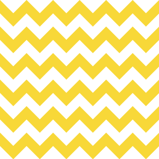 Yellow white chevron pattern zigzag - similar free wallpaper